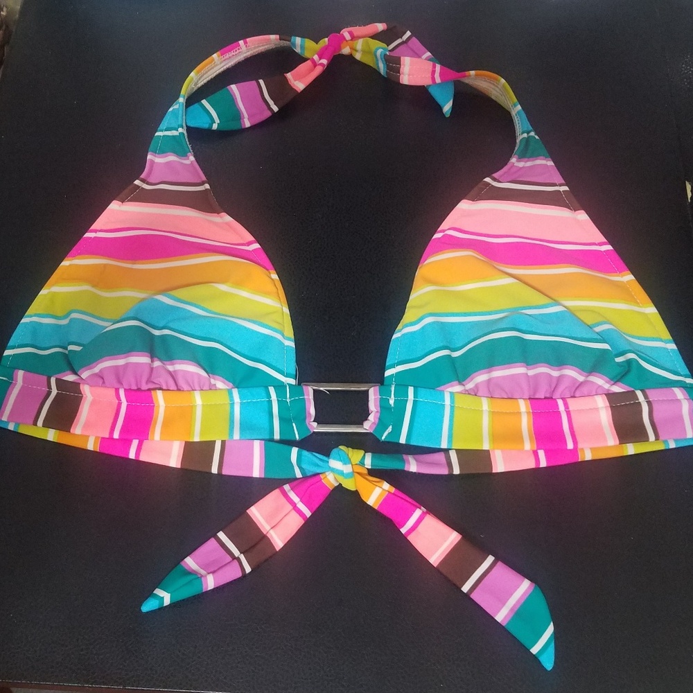 Swimsuit halter top